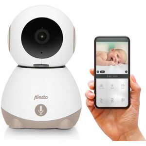 Alecto SMARTBABY10BE Wifi babyfoon met camera 000 Jongens/meisjes
