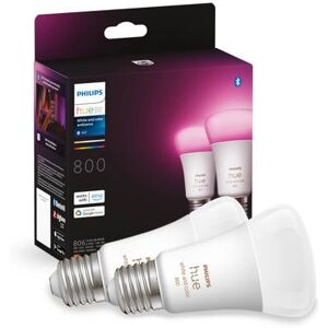 Philips Hue standaardlamp - wit en gekleurd - 2-pack - E27 - 800lm 000