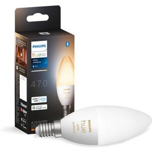 Philips Hue kaarslamp - warm tot koelwit licht - 1-pack - E14 000