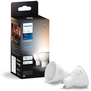 Philips Hue Spot - warm-tot koelwit licht - 2 pack - GU10 000