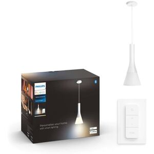 Philips Hue Explore hanglamp - warm tot koelwit licht - wit - 1 dimmer switch 000
