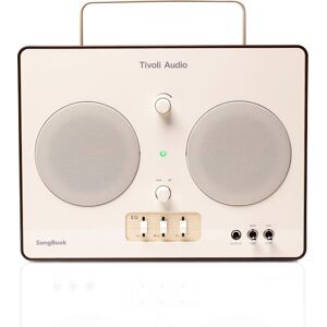 Tivoli Audio SongBook - Draagbare Bluetooth Speaker - 10 uur accu - Cream / Brown