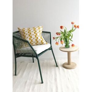 Funky Doris Edith Pillow Lightolive