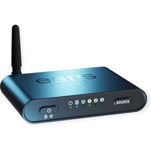 Humantechnik Earis Max Auracast Bluetooth Zender Zwart