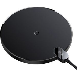Baseus Digitale LED Display Gen 2 15W Draadloze Oplader Zwart