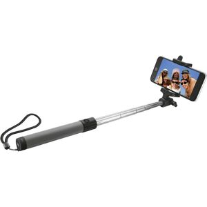 Trust 21035 - Selfiestick - Opvouwbaar met Bluetooth sluiterknop - Zilver