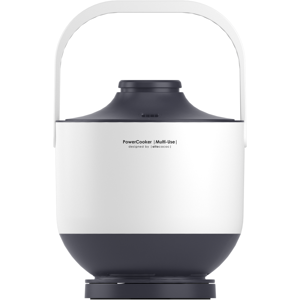 Allocacoc PowerCooker Multi-Use ricecooker white kitchenrobot Type G (UK/Ireland plug)