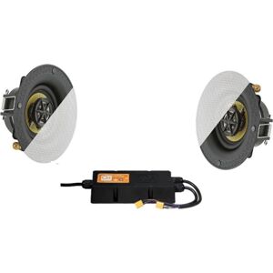 OrangeAudio Audio streamer EasyPlus 60 Speakers: wit. Overspuitbaar