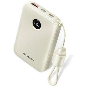 18198 Powerbank Vention FKAN0-C Grijs