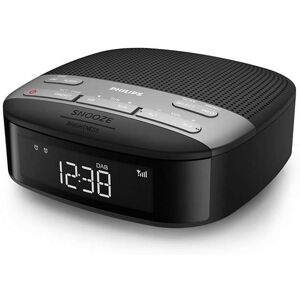 Philips TAR3505/12 - Klokradio - DAB+ FM - Dubbel alarm met sleeptimer