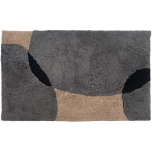 Veer Carpets Badmat Bink - Grey 60 x 100 cm