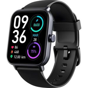 Maoo Boost 2 Smartwatch– Belfunctie – Hartslag&Slaapmonitor– Waterdicht – Zwart