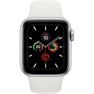 Apple Watch Series 5 OLED 40 mm Zilver GPS
