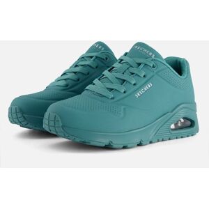 Merkloos Skechers Uno - Stand On Air - Dames Sneakers - Luchtdemping - Rood