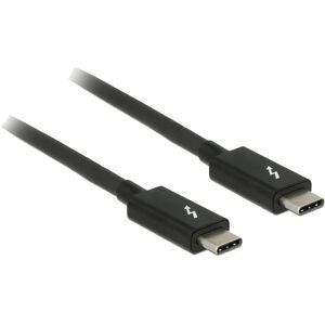 DeLOCK Thunderbolt 3 USB-C cable passive, 1,5m 5 A