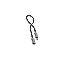 Lucavo USB-C-kabel Linq Byelements LQ48028 Zwart Grijs