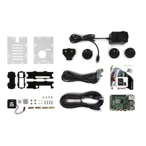 Whadda RASPBERRY PI® 4 STARTERKIT (4 GB) MET KOELBEHUIZING