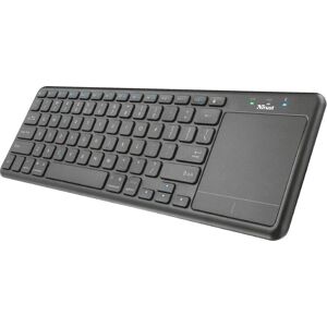 Trust Mida - Bluetooth Toetsenbord - XL-touchpad - Zwart