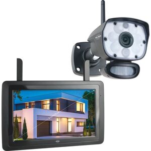 ELRO CZ60RIPS Draadloze 1080P HD Beveiligingscamera Set - Met 9 inch monitor en App