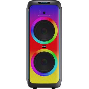 Salora PartySpeaker XXL1 - Bluetooth Party Speaker - 1200 watt - Draadloos met lichtshow