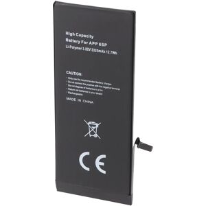 AccuCell 3325 mAh krachtige batterij 12,7 Wh geschikt voor de Apple iPhone 6S plus batterij 616-00045