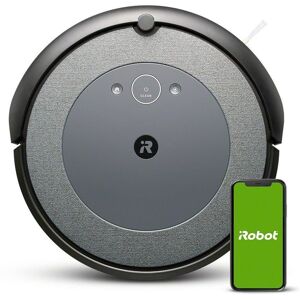 iRobot Roomba i3 - Robotstofzuiger - 0,4 liter opvangbak - Krachtige zuigkracht - Zwart