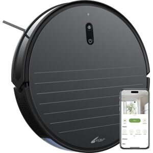 Zoef Robot Jannie 4.0 - Robotstofzuiger met App - Geschikt voor huisdieren - Antraciet