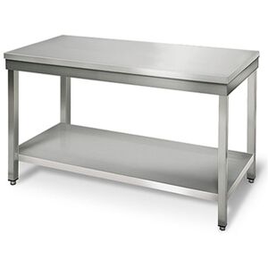 GGM Gastro RVS werktafel ECO - 1000x600mm - ATK106 ECO Zilver