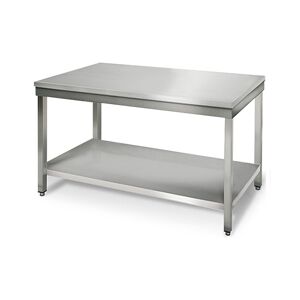 GGM Gastro RVS werktafel ECO - 1000x700mm - ATK107 ECO Zilver