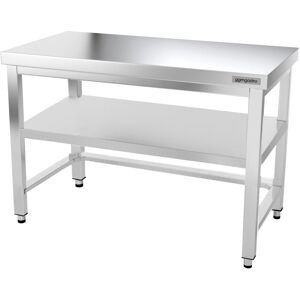 GGM Gastro RVS werktafel Premium - 1200 x 600 - met Zilver