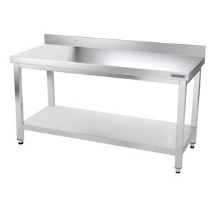 GGM Gastro RVS werktafel PREMIUM - 1400x600mm ATK146A Zilver