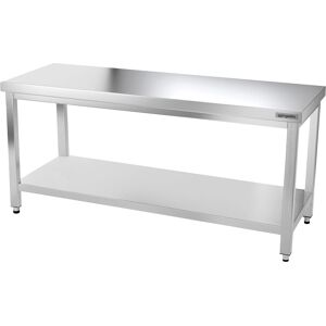 GGM Gastro RVS werktafel PREMIUM - 1800x700mm ATK187 Zilver