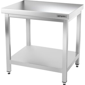 GGM Gastro RVS werktafel PREMIUM - 600x700mm - ATK67 Zilver