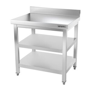 GGM Gastro RVS werktafel PREMIUM - 700x600mm - ATK76A ZB Zilver