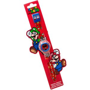 Super Mario horloge Multi kleuren