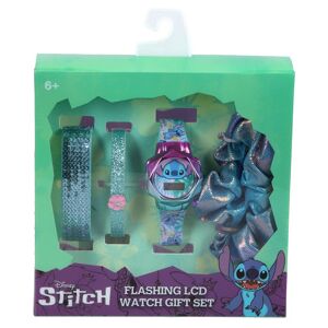 Accutime Stitch horloge cadeau set