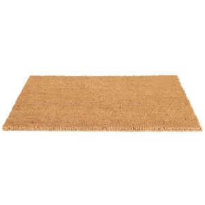 Hamat kokos deurmat 40x60 cm naturel