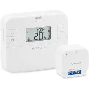 Compleet Groen Salus RT510SR draadloze thermostaat