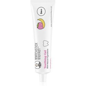 Matchstick Monkey Teething Gel 3m+ Verkoelende Gel voor Tanden 15 g