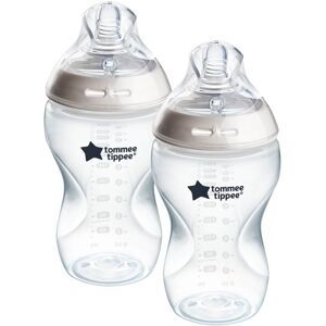 Tommee Tippee Natural Start Anti-Colic zelfsteriliserende babyfles Medium Flow 3 m+ 2x340 ml