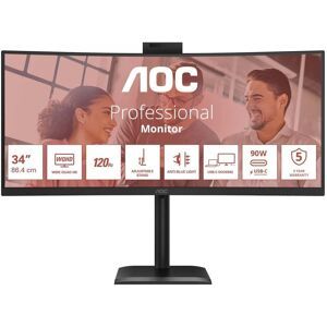 AOC E4 CU34E4CW computer monitor 86,4 cm (34") 3440 x 1440 CU34E4CW