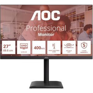AOC E4 U27E4CV computer monitor 68,6 cm (27") 3840 x 2160 U27E4CV