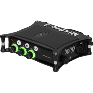 Sound Devices MixPre-3 II Audio Recorder-Mixer