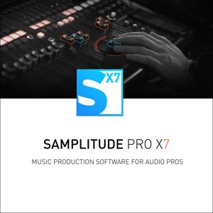 Magix Samplitude Pro X (download)