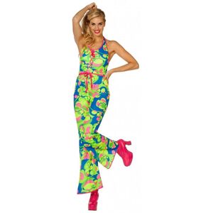 Feestbazaar Catsuit 70's neon