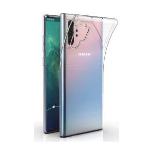 Samsung Galaxy Note 10 Plus Hoesje Dun TPU Transparant