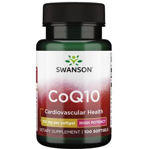 Swanson Coenzyme Q10 100 Mg - 100 Kapsler