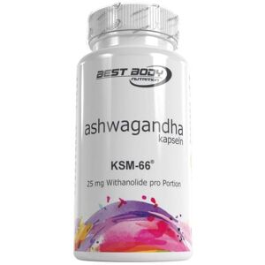 Best Body Nutrition Ashwagandha Ksm - 60 Kapsler