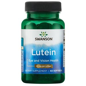 Swanson Lutein Øyehelse - 60 Kapsler