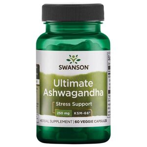 Swanson Ultimate Ashwagandha Stress Support - 60 Kapsler